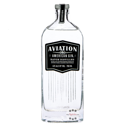 Aviation American Gin / 42 % vol / 0,7 Liter-Flasche