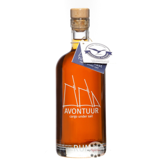 Avontuur Sailed Rum - ltd. Edition Signature Rum Voyage 3 / 42 % Vol. / 0,5 Liter-Flasche