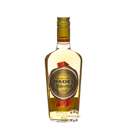 Badel Sljivovica Hrvatska Stara Finest Plum Spirit Alter Slivovitz / 40 % Vol. / 0,5 Liter-Flasche