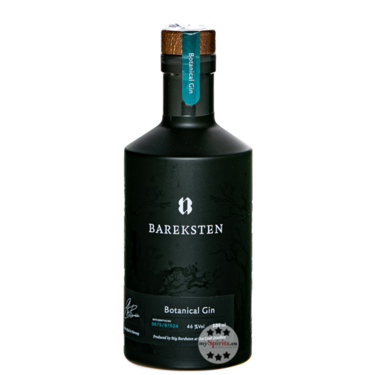 Bareksten Botanical Gin / 46 % Vol. / 0,5 Liter-Flasche