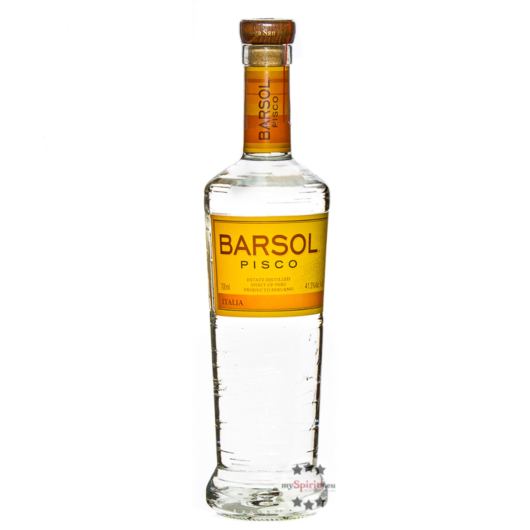 Barsol Pisco Italia / 41,3 % Vol / 0,7 Liter-Flasche