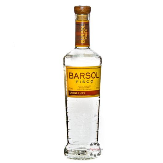 Barsol Pisco Quebranta / 41,3 % Vol. / 0,7 Liter-Flasche