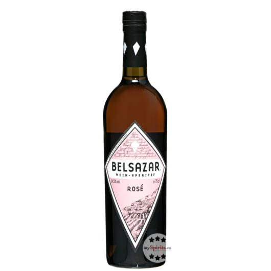 Belsazar Rosé Vermouth / 14,5 % Vol. / 0,75 Liter-Flasche