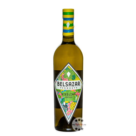 Belsazar Vermouth Riesling Summer Edition / 16 % Vol. / 0,75 Liter-Flasche