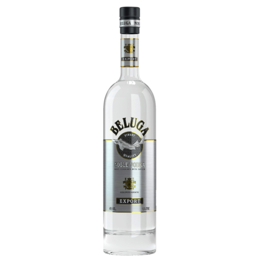 Beluga Noble Vodka / 40 % Vol. / 1,5 Liter-Flasche