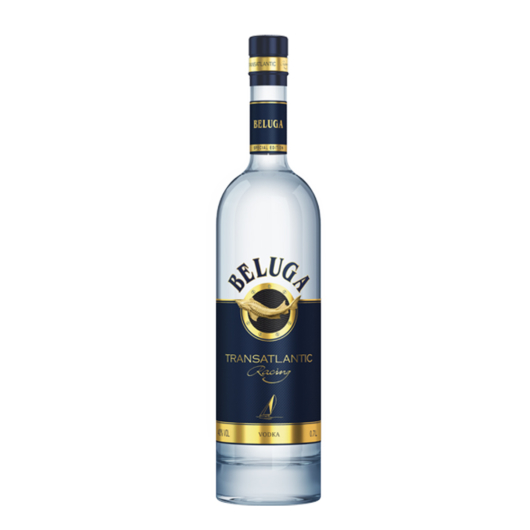 Beluga Transatlantic Racing Vodka / 40 % vol / 0,7 Liter-Flasche