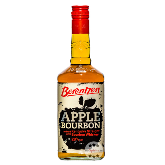 Berentzen Apple Bourbon Likör / 28 % Vol. / 0,7 Liter-Flasche