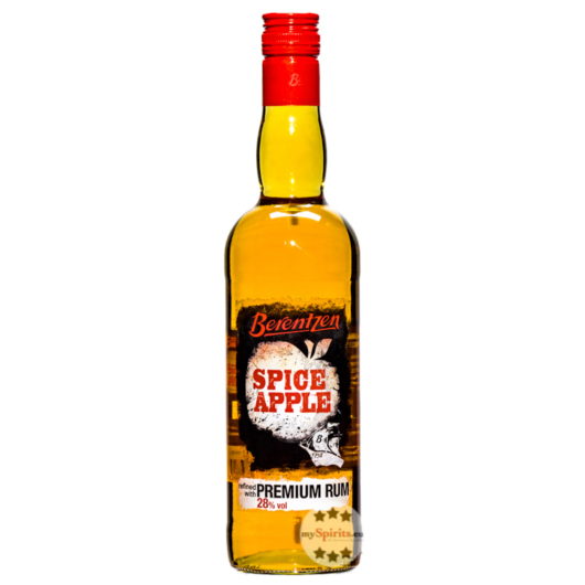 Berentzen Spice Apple Likör / 28 % Vol. / 0,7 Liter-Flasche