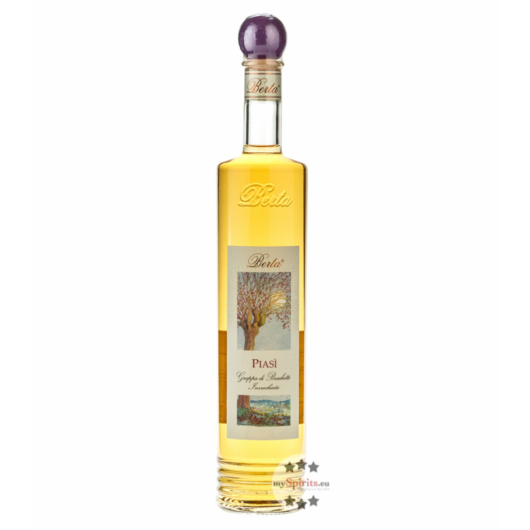 Distillerie Berta Piasì Grappa di Brachetto Invecchiata / 40 % Vol. / 0,7 Liter-Flasche