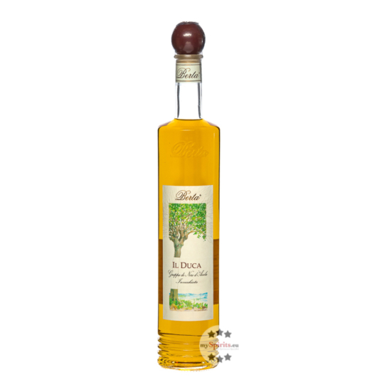 Distillerie Berta Il Duca Grappa di Nero d'Avola Invecchiata / 40 % vol. / 0,7 Liter-Flasche 