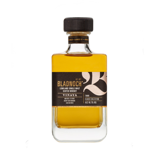 Bladnoch Vinaya Lowland Single Malt Scotch Whisky / 46,7 % Vol. / 0,7 Liter-Flasche