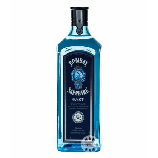 Bombay Sapphire East Gin Distilled London Dry Gin / 42 % vol. / 1,0 Liter-Flasche