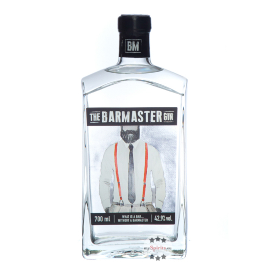 Bonaventura Maschio: The Barmaster Gin / 42,9 % Vol. / 0,7 Liter-Flasche