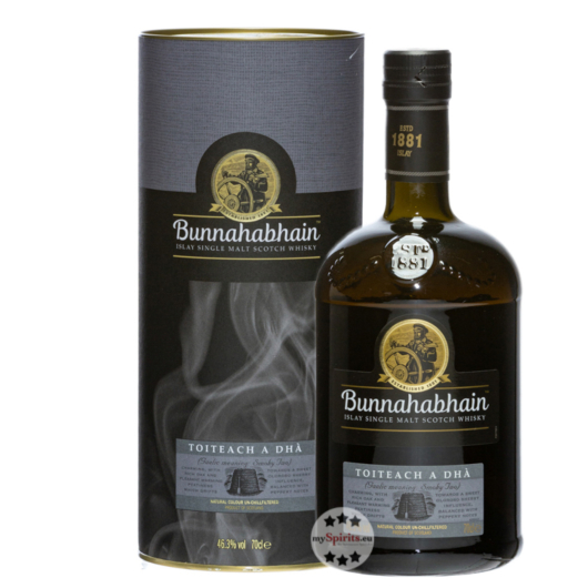 Bunnahabhain Toiteach A Dha Islay Single Malt Scotch Whisky / 46,3 % Vol. / 0,7 Liter-Flasche in Geschenkdose