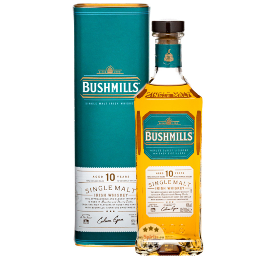 Bushmills 10 kaufen: Whiskey Malt Irish Single