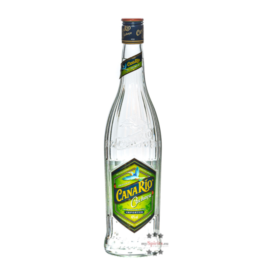 Canarío Cachaça Imported / 40 % Vol. / 0,7 Liter-Flasche