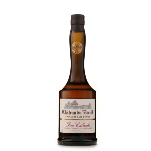 Chateau Du Breuil: Calvados Fine / 40 % vol / 0,7 Liter-Flasche