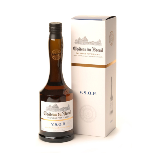 Chateau Du Breuil: Calvados V.S.O.P. / 40 % vol / 0,7 Liter-Flasche