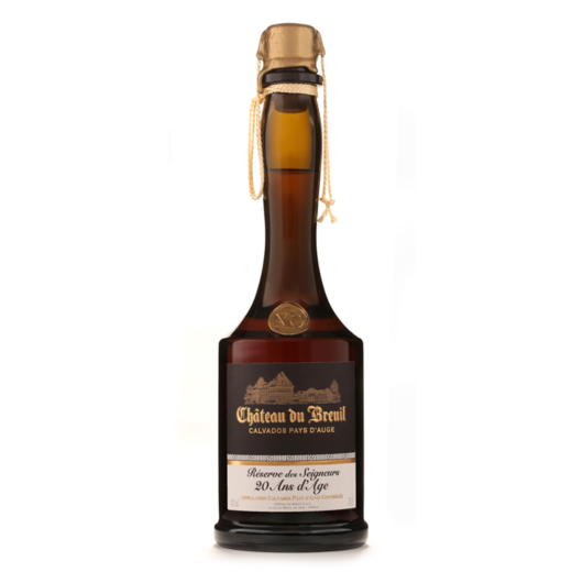 Chateau Du Breuil: Calvados X.O. / 41 % vol / 0,7 Liter-Flasche