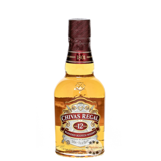 Chivas Regal 12 Jahre Blended Scotch Whisky / 40 % Vol. / 0,35 Liter-Flasche