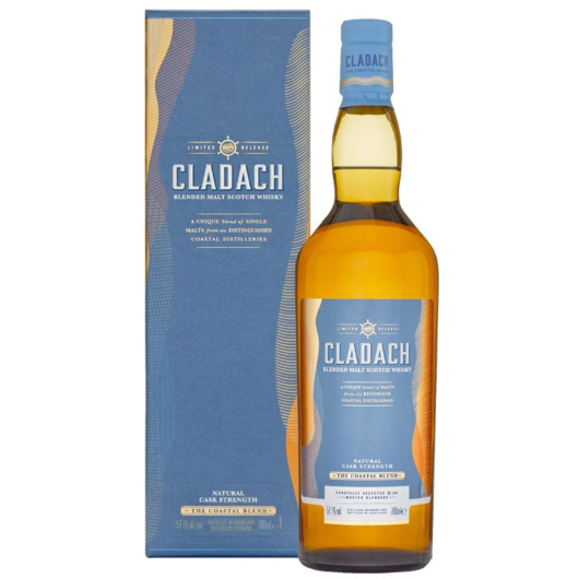 Cladach Blended Malt Scotch Whisky Natural Cask Strength / 57,1 % Vol. / 0,7 Liter-Flasche