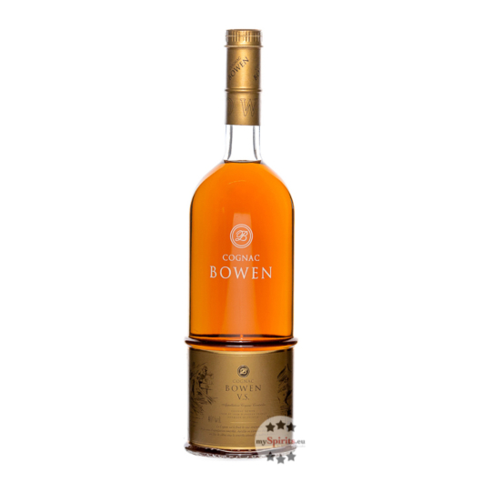 Cognac Bowen V.S. / 40 % Vol. / 0,7 Liter-Flasche