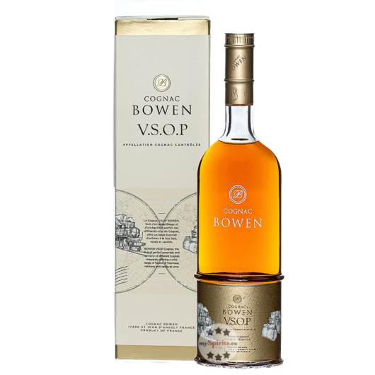 Cognac Bowen V.S.O.P. / 40 % Vol. / 0,7 Liter-Flasche