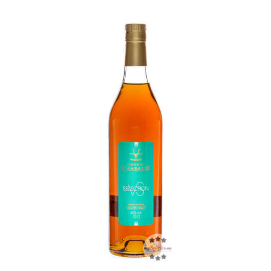 Cognac Chabasse VS Selection / 40 % Vol. / 0,7 Liter-Flasche