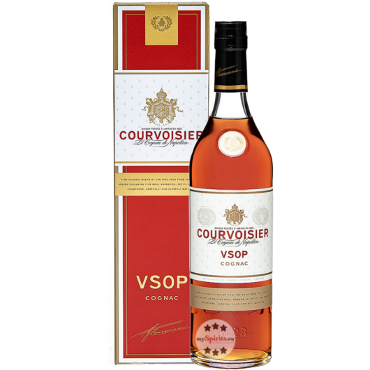 Courvoisier VSOP Cognac / 40 % Vol. / 0,7 Liter-Flasche in Geschenkbox