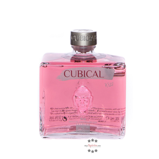 Cubical Kiss Special Distilled Gin / 37,5 % Vol. / 0,7 Liter-Flasche