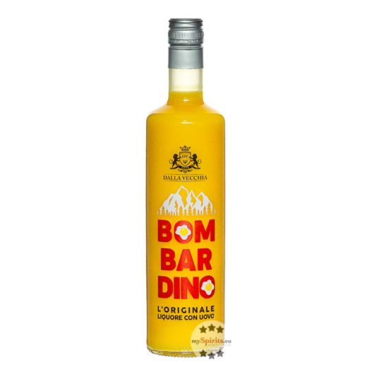 Dalla Vecchia Bombardino / 17 % Vol. / 0,7 Liter-Flasche