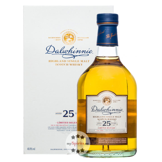 Dalwhinnie 25 Years Whisky 1989-2015 Special Release in Fass-Stärke / 48,8 % / 0,7 l in Geschenkbox - WHISKY CLUB