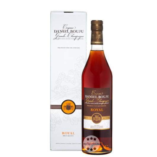 Daniel Bouju Royal Cognac / 60 % vol / 0,7 Liter-Flasche in Geschenkbox