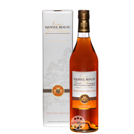 Daniel Bouju Sélection Spéciale Cognac / 40 % Vol. / 0,7 Liter-Flasche in Geschenkkarton