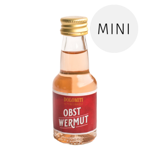 Dolomiti Obst Wermut Miniatur / 17 % Vol. / 0,02 Liter-Flasche