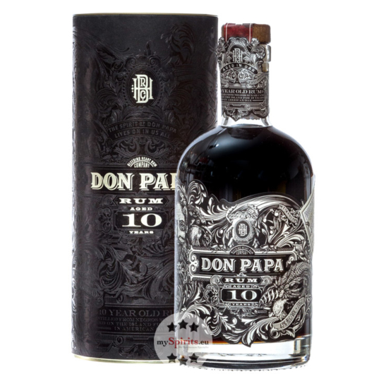 Don Papa Rum 10 Jahre / 43 % Vol. / 0,7 Liter-Flasche