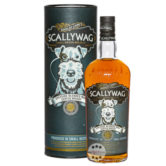 Scallywag Speyside Blended Malt Scotch Whisky / 46 % Vol. / 0,7 Liter-Flasche in Geschenkdose