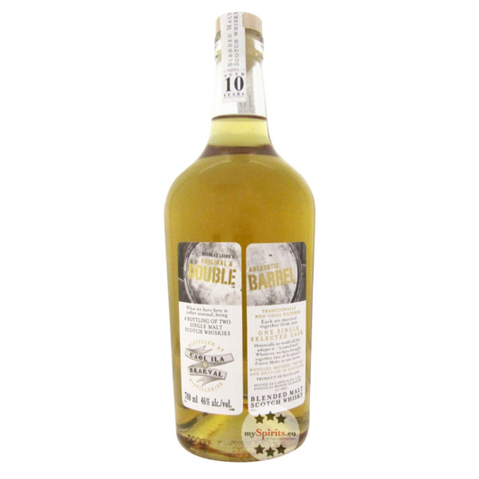 Douglas Laing’s Double Barrel Caol Ila & Braeval Blended Malt Whisky / 46 % Vol. / 0,7 l - WHISKY CLUB