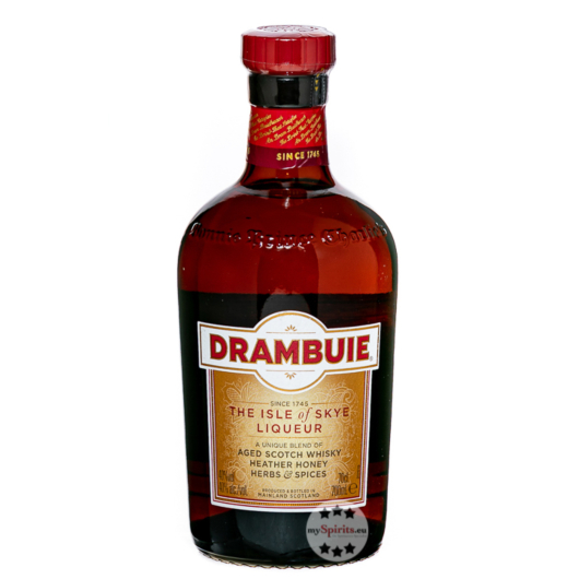 Drambuie The Isle of Skye Liqueur / 40 % vol / 0,7 Liter-Flasche