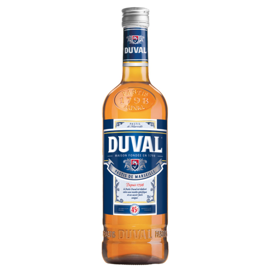 Duval Pastis de Marseille / 45 % Vol. / 0,7 Liter-Flasche 