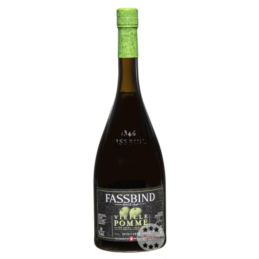 Fassbind: Alter Apfel Vieille Pomme / 40 % Vol. / 0,7 Liter-Flasche