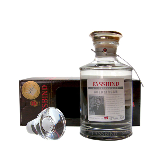 Fassbind: Wildkirsch / 41% Vol. / 0,5 Liter - Flasche