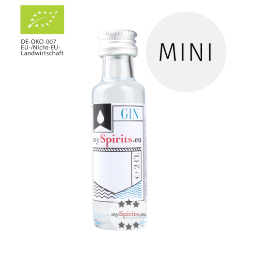 Feel! Munich Dry Gin Bio Mini / 47 % Vol. / 0,02 Liter-Flasche