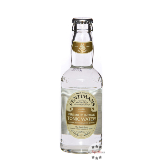 Fentimans Tonic Water / 0 % Vol. / 0,2 Liter-Flasche inkl. 0,25 € Pfand