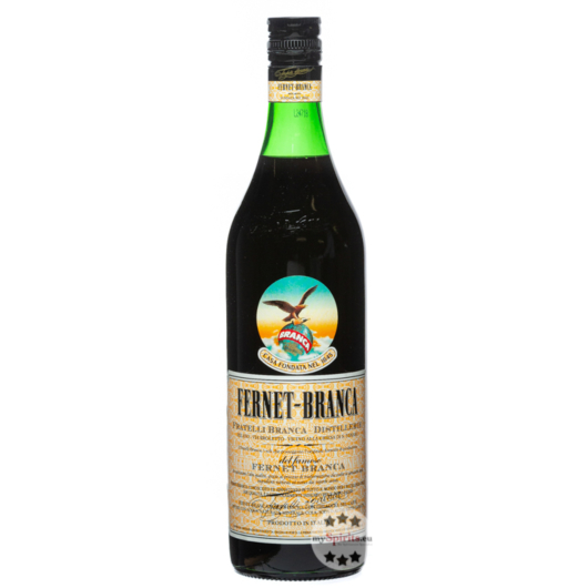 Fernet Branca Bitter / 35 % Vol. / 1,0 Liter-Flasche