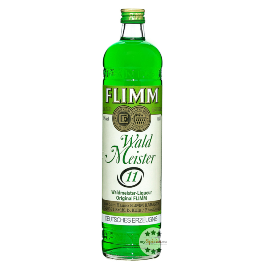 Flimm Waldmeister 11 Likör mit Vodka / 18 % vol / 0,7 Liter-Flasche