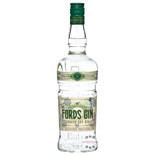 Fords London Dry Gin / 45 % vol / 0,7 Liter-Flasche