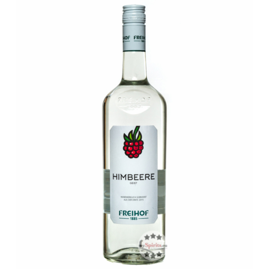 Freihof 1885 Himbeer Geist / 38 % vol. / 1,0 Liter-Flasche