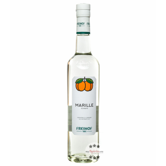 Freihof 1885 Marillen Schnaps / 38 % vol. / 0,5 Liter-Flasche