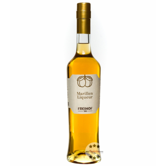 Freihof Marillen Liqueur / 22,5 % vol. / 0,5 Liter-Flasche